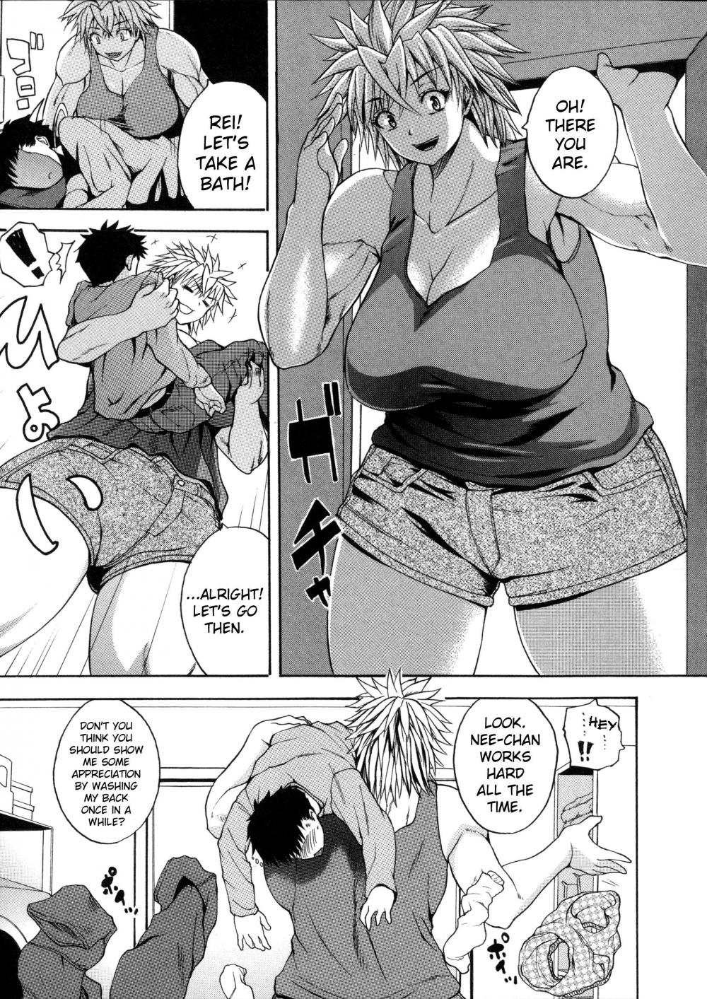 Hentai Manga Comic-Faint In Agony Bodylock ~I'll Make You Cum On The Count Of 3~-Chapter 4-25